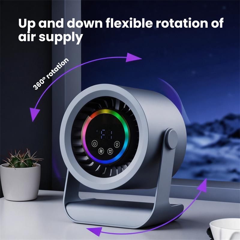 Yeni masaüstü sirkülasyon fanı - Usb Fan Silent incelemesi ve fiyatı