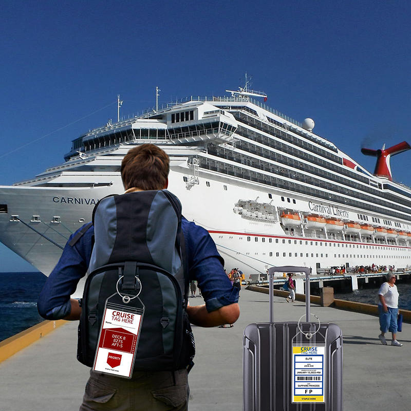 5 adet/takım Cruise Bagaj Etik - Tech Accessories For Travel incelemesi ve fiyatı
