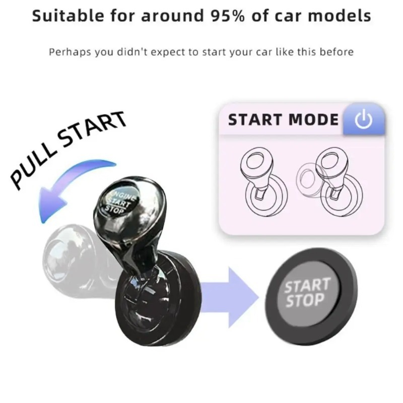 Tek Dokunuşla Çalıştırma Düğme - Tech Car Accessories incelemesi ve fiyatı