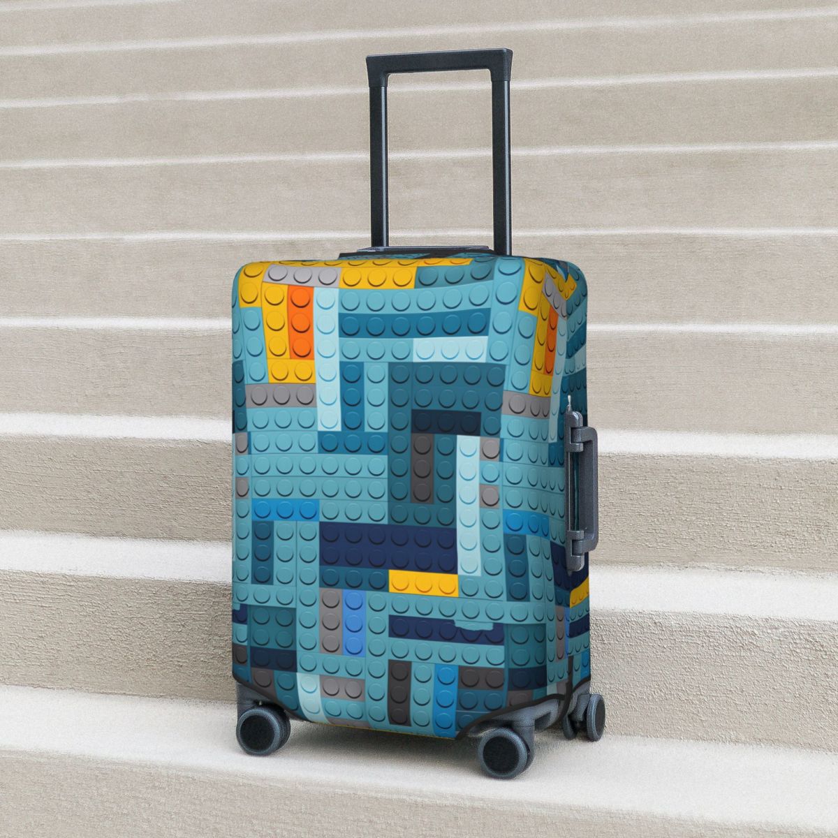 Blue Tech Pixel Yapı Taşları D - Tech Accessories Travel incelemesi ve fiyatı