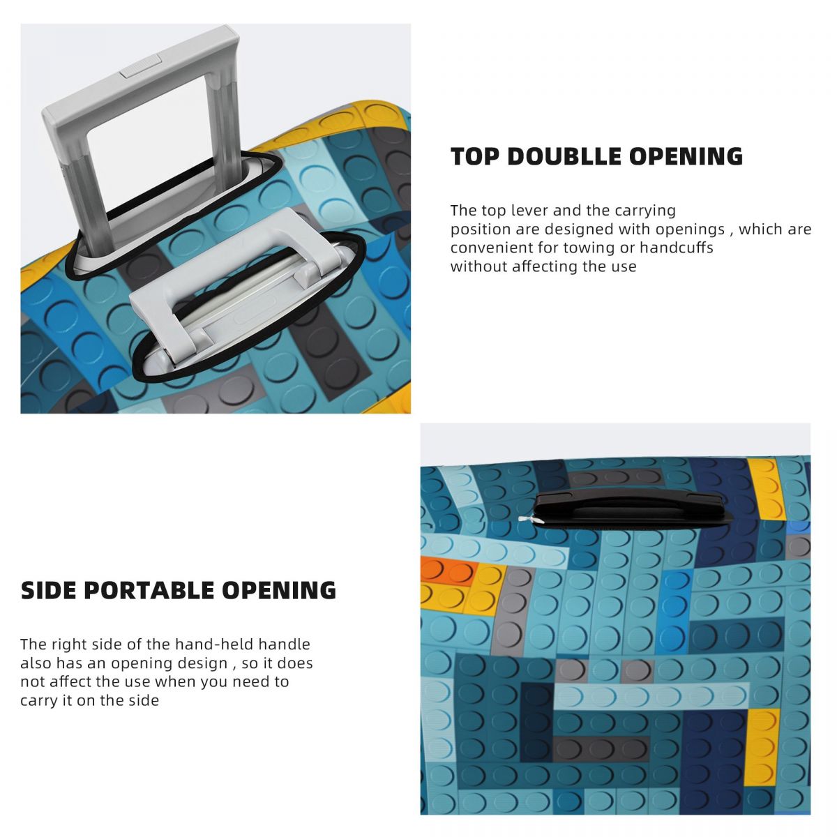 Blue Tech Pixel Yapı Taşları D - Tech Accessories Travel incelemesi ve fiyatı