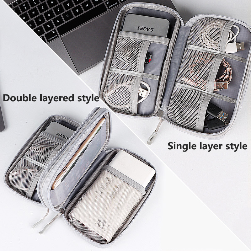 Çok Renkli Taşınabilir Seyahat - Tech Accessories Case incelemesi ve fiyatı