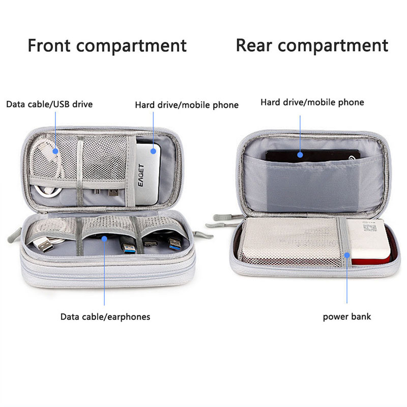 Çok Renkli Taşınabilir Seyahat - Tech Accessories Case incelemesi ve fiyatı