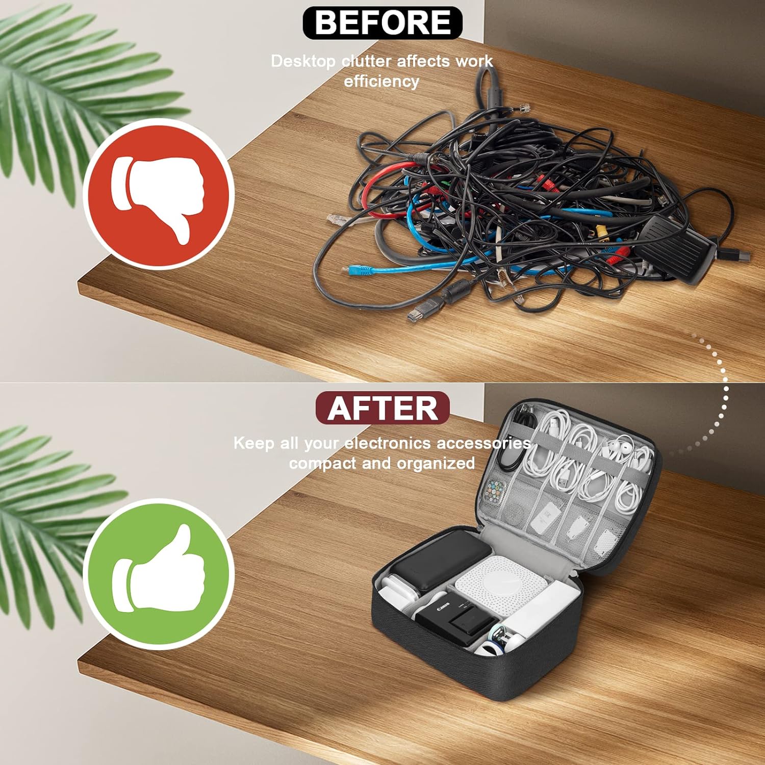 Taşınabilir Dijital Saklama Ça - Tech Accessories Case incelemesi ve fiyatı