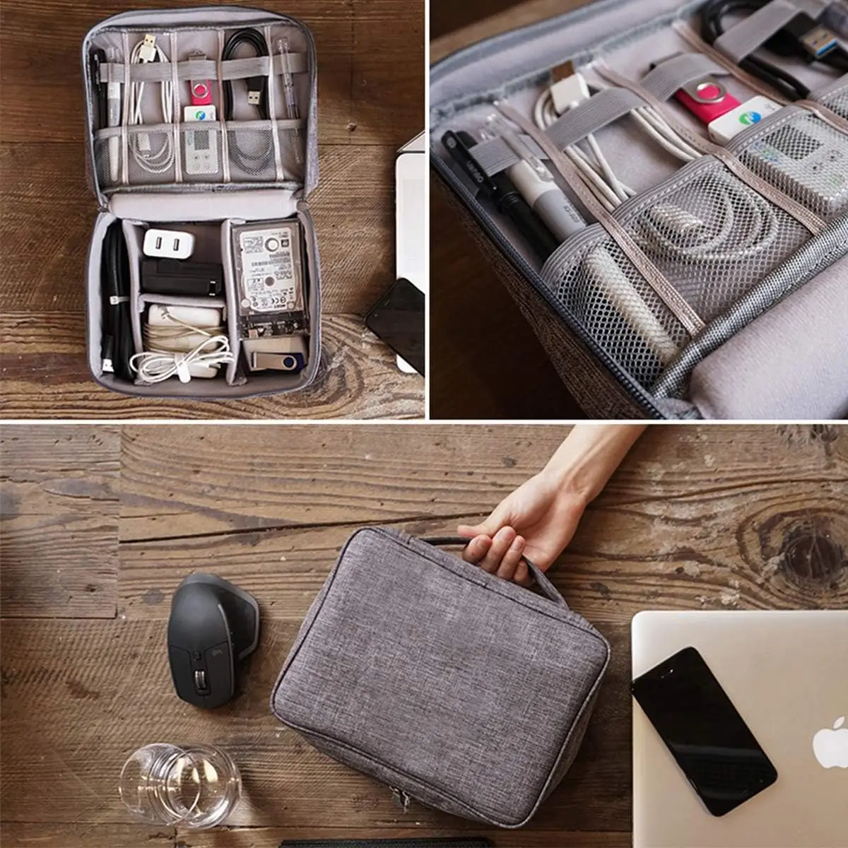Taşınabilir Dijital Saklama Ça - Tech Accessories Case incelemesi ve fiyatı